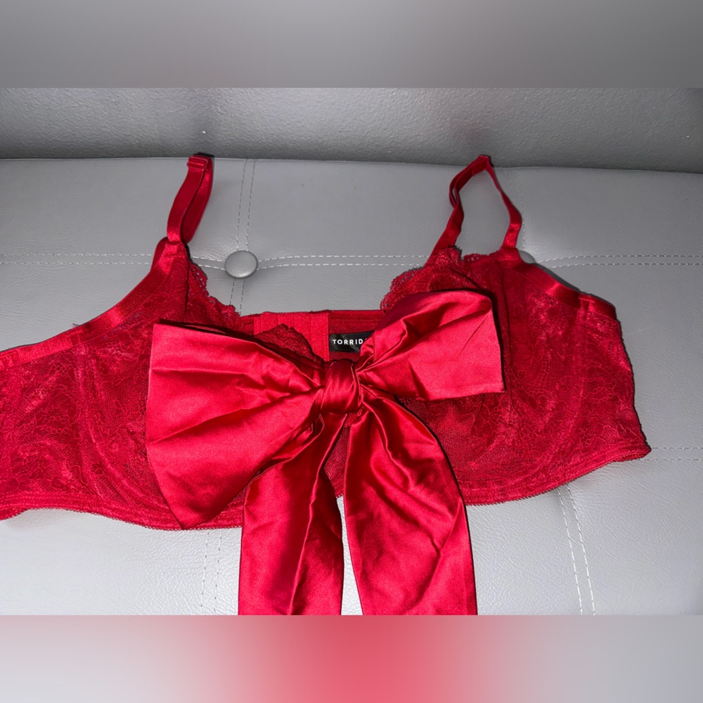 Torrid Bow Bralette